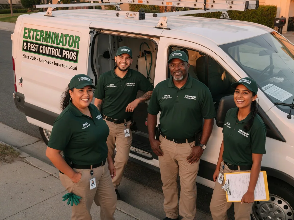 Emergency Pest Control company in Somerset, OH