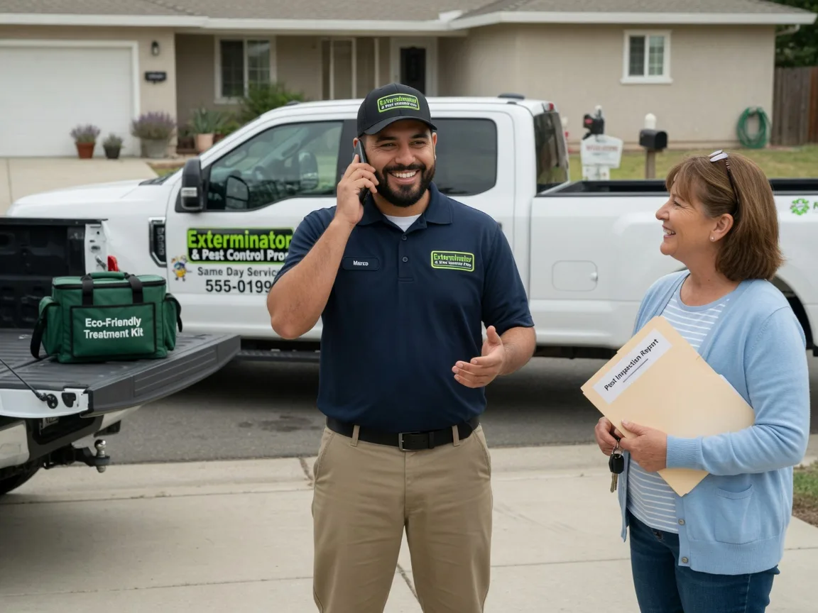 Emergency Pest Control Somerset, OH FAQs