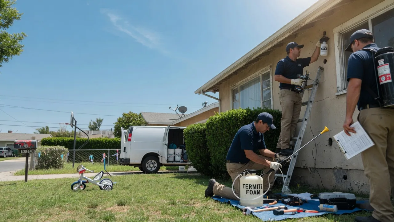 Emergency Pest Control in Somerset, OH near me